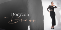 Buy Stylish Bodycon Dresses for Women at Best Prices – Clobug