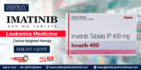 Imatinib Tablets IP 400 mg – Trusted Treatment for CML and GIST