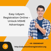 Easy Udyam Registration Online – Unlock MSME Advantages
