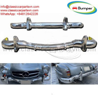 Mercedes190SL Roadster bumpers (55-63)