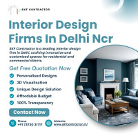 Luxury Interior Design Firms in Delhi NCR Today