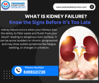 Kidney Failure Explained: Early Warning Signs You Shouldn't Ignore