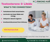 Testosterone and Libido: How Hormone Therapy Can Help