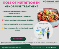 The Role of Nutrition in Effective Menopause Treatment