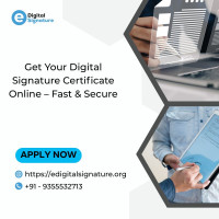 Get Your Digital Signature Certificate Online – Fast & Secure