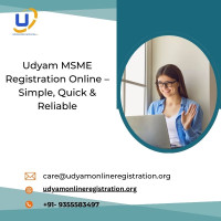 Udyam MSME Registration Online – Simple, Quick & Reliable