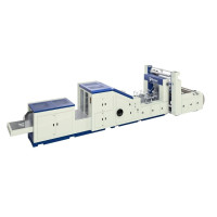 Fully Automatic Paper Bag Making Machine India