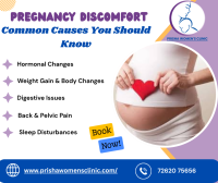 Pregnancy Discomfort: Common Causes You Should Know