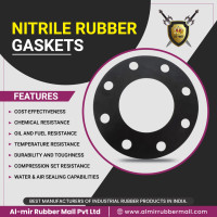 Top Benefits of Nitrile Rubber Sheets for Industrial Use