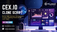 Get CEX. io Clone Script For Faster Crypto Market Entry