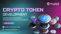 Crypto Token Development Services At Low Cost