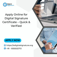 Apply Online for Digital Signature Certificate – Quick & Verified