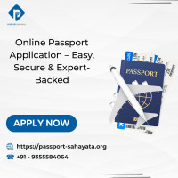 Online Passport Application – Easy, Secure & Expert-Backed