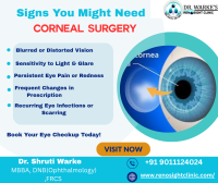 Best Cornea & Refractive Eye Surgeon in Wakad