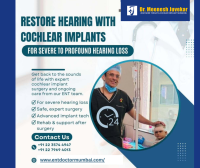 Best Cochlear Implant Surgery in Maharashtra