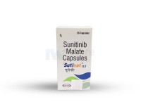 Fight kidney cancer with Sutinat 12.5mg Capsule