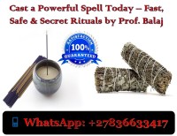 Feeling Cursed? Try These Hex Removal Spells Today - Break Any Curse or Evil Spell with Hex Removal Magic +27836633417