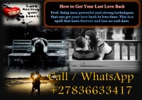 Lost Love Spells to Rekindle the Love You Deserve – Bring Back Your Lost Love Spell That Works Wonders +27836633417