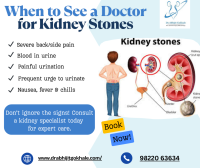 When to See a Doctor for Kidney Stones