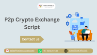 P2P Crypto Exchange Script – Launch Your Own Peer-to-Peer Platform