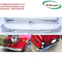 Datsun Roadster Fairlady (1962) bumpers no over riders
