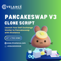 Pancakeswap V3 Clone Script - launch Your DEX at Low Cost