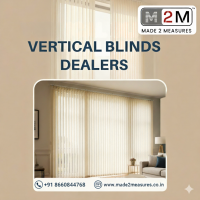 Vertical Blinds in Bangalore | Sleek & Practical Window Solutions