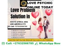 LOVE PSYCHIC YO HELP YOU TO GET BACK YOUR EX LOST LOVER NOW CELL @ +27632566785
