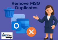 A Good Method to Check and Remove Duplicate MSG Email.
