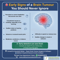 Early Signs of a Brain Tumour You Should Never Ignore