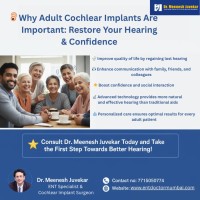 Find the Best Adult Cochlear Implant Doctors Across India