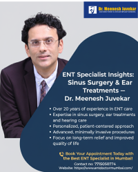 ENT Specialist Insights on Sinus Surgery and Ear Treatments
