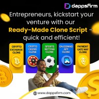 Entrepreneurs! Make Quick Moves with Dappsfirm’s Ready-Made Clone Script