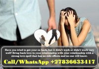 Lost Your Lover? Heartbroken? Cast a Lost Love Spell Online – Fast, Safe & Effective Rituals +27836633417