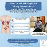 When to See a Urologist for Urinary Stones – Don’t Ignore the Warning Signs!