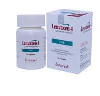 Manage Thyroid Cancer with Lenvaxen 4mg Capsule