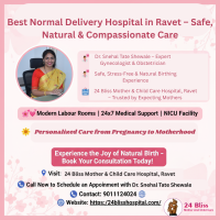 Best Normal Delivery Hospital in Ravet – Safe & Natural Birth Care
