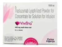 Beat Breast Cancer with vivitra 440mg injection