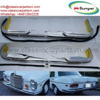 Mercedes W108 W109 EU Style Bumpers