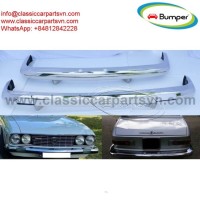 Lancia Flavia 2000 Coupe Year 1969-1971 bumpers