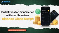 Build Investor Confidence with our Premium Binance Clone Script