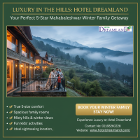Luxury in the Hills: 5-Star Mahabaleshwar Hotels Ideal for a Winter Family Trip