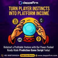 Reinvent Prediction Markets with our adaptive Ready-Made Prediction Game Script