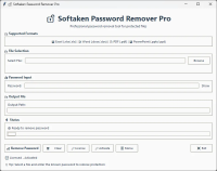PowerPoint Password Remover Software for Fast Decryption