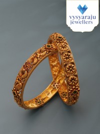 latest gold bangle deigns in vizag