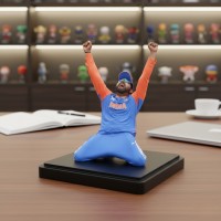 Buy Premium Collectible Cricket Figurines Online - Blue Fever
