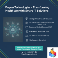 Vaspan Technologies – Transforming Healthcare with Smart IT Solutions