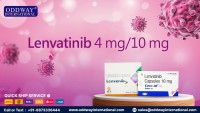 Buy Lenvatinib from Oddway International at the Best Price
