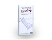 Rheumatoid arthritis treatment with exemptia injection