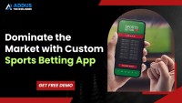 Dominate the Market with Custom Sports Betting App